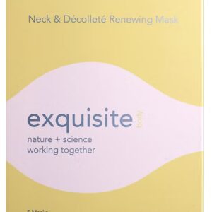 Neck and Décolleté Renewing Mask