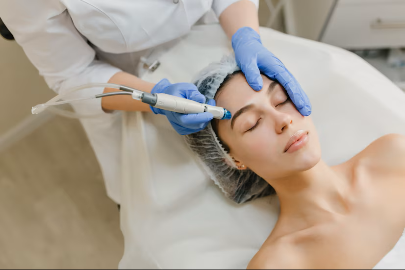 What Can You Expect During a HydraFacial for Acne in Cleveland?