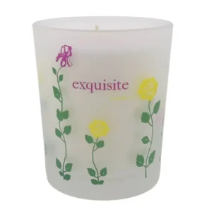Exquisite Garden Candle